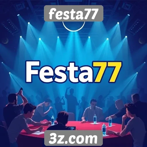 Plataforma Festa77 promove eventos e torneios regulares